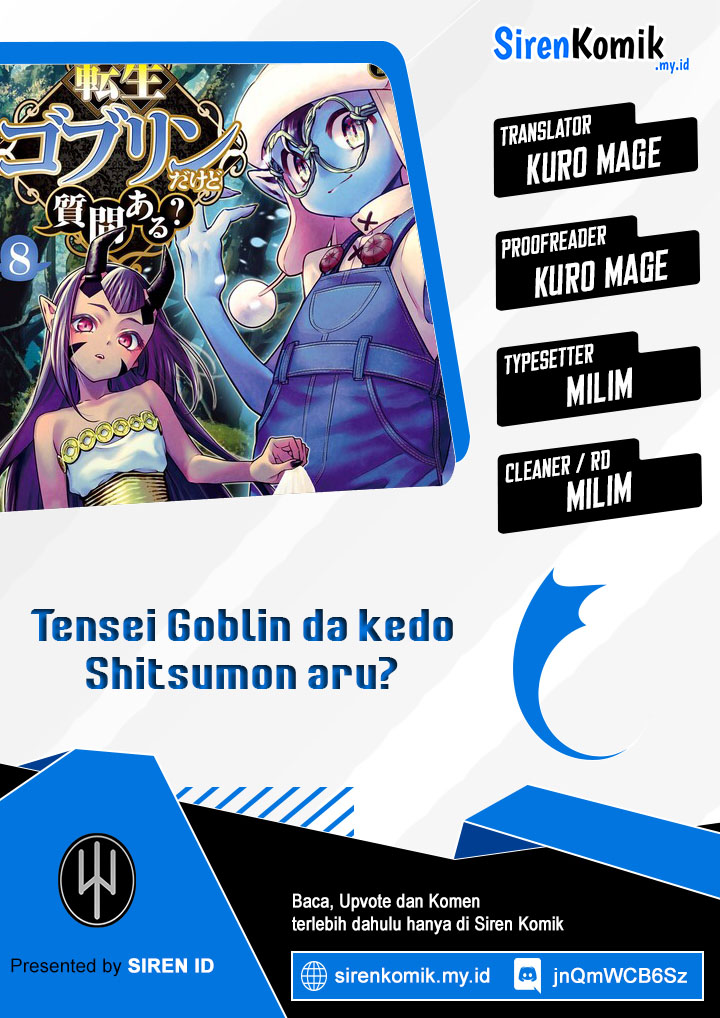Baca Komik Tensei Goblin da kedo Shitsumon aru? Chapter 62 Gambar 1