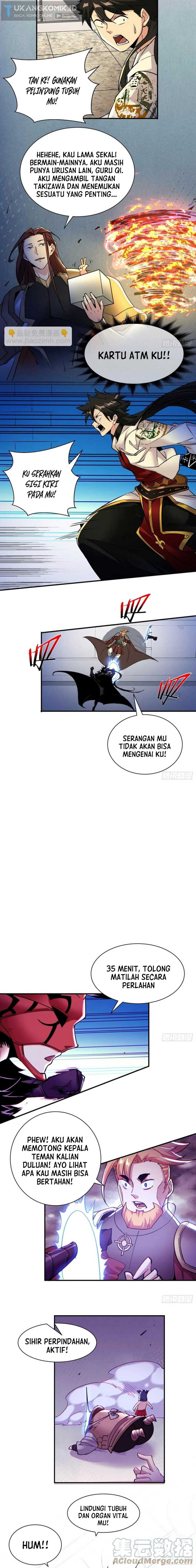 Baca Manhua As The Richest Man, I Really Don’t Want To Be Reborn Chapter 77 Gambar 2