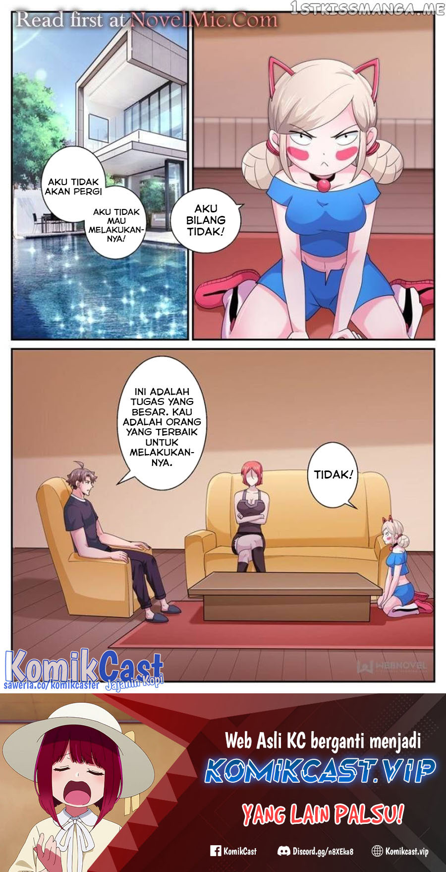 Baca Manhua I Have a Mansion In The Post-Apocalyptic World Chapter 575 Gambar 2