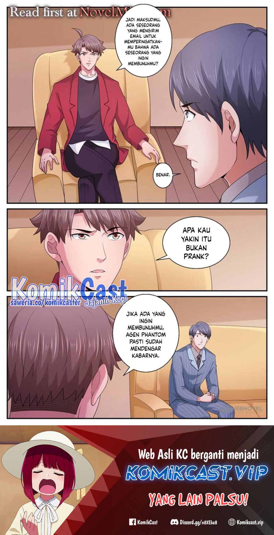 Baca Manhua I Have a Mansion In The Post-Apocalyptic World Chapter 573 Gambar 2