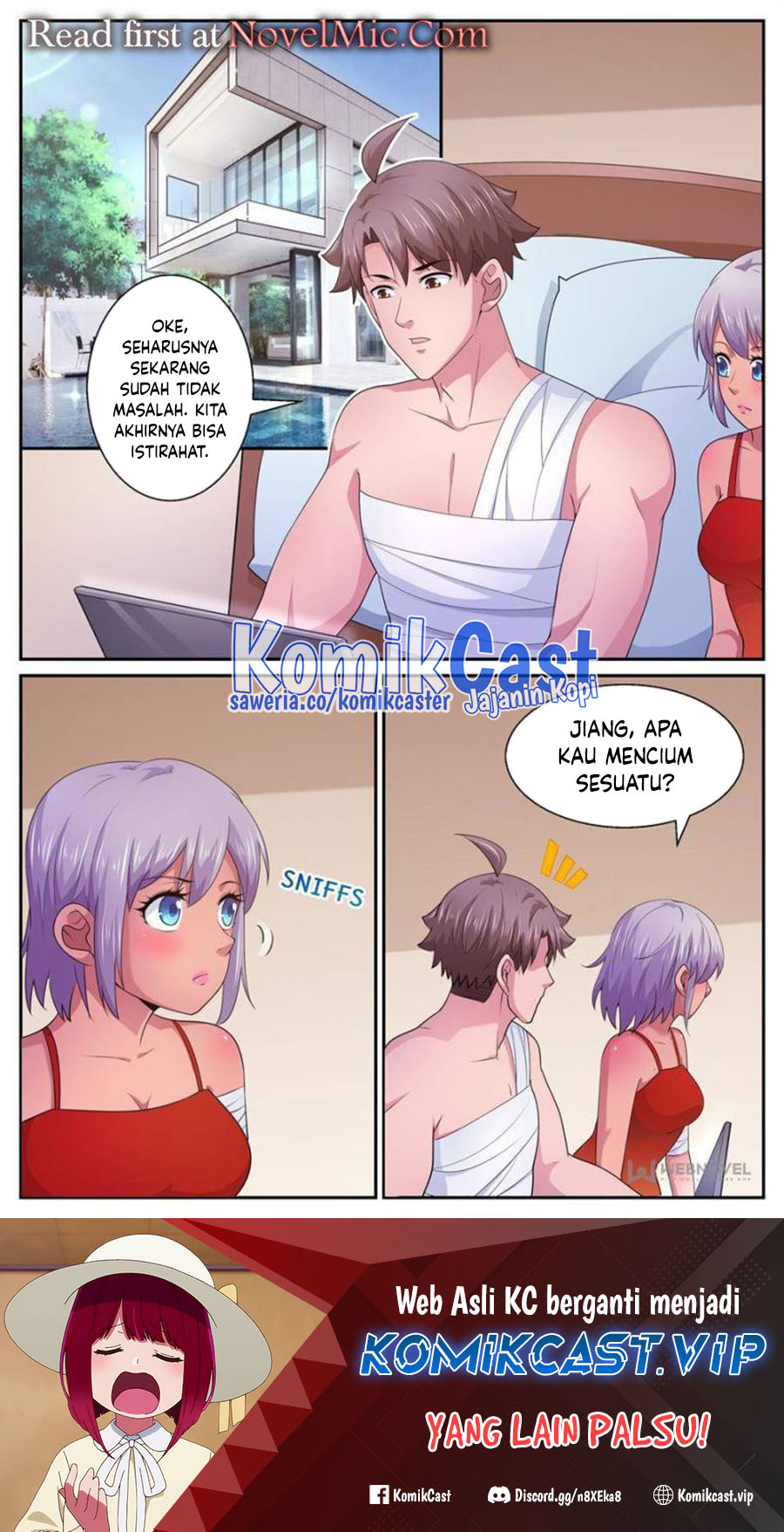 Baca Manhua I Have a Mansion In The Post-Apocalyptic World Chapter 572 Gambar 2