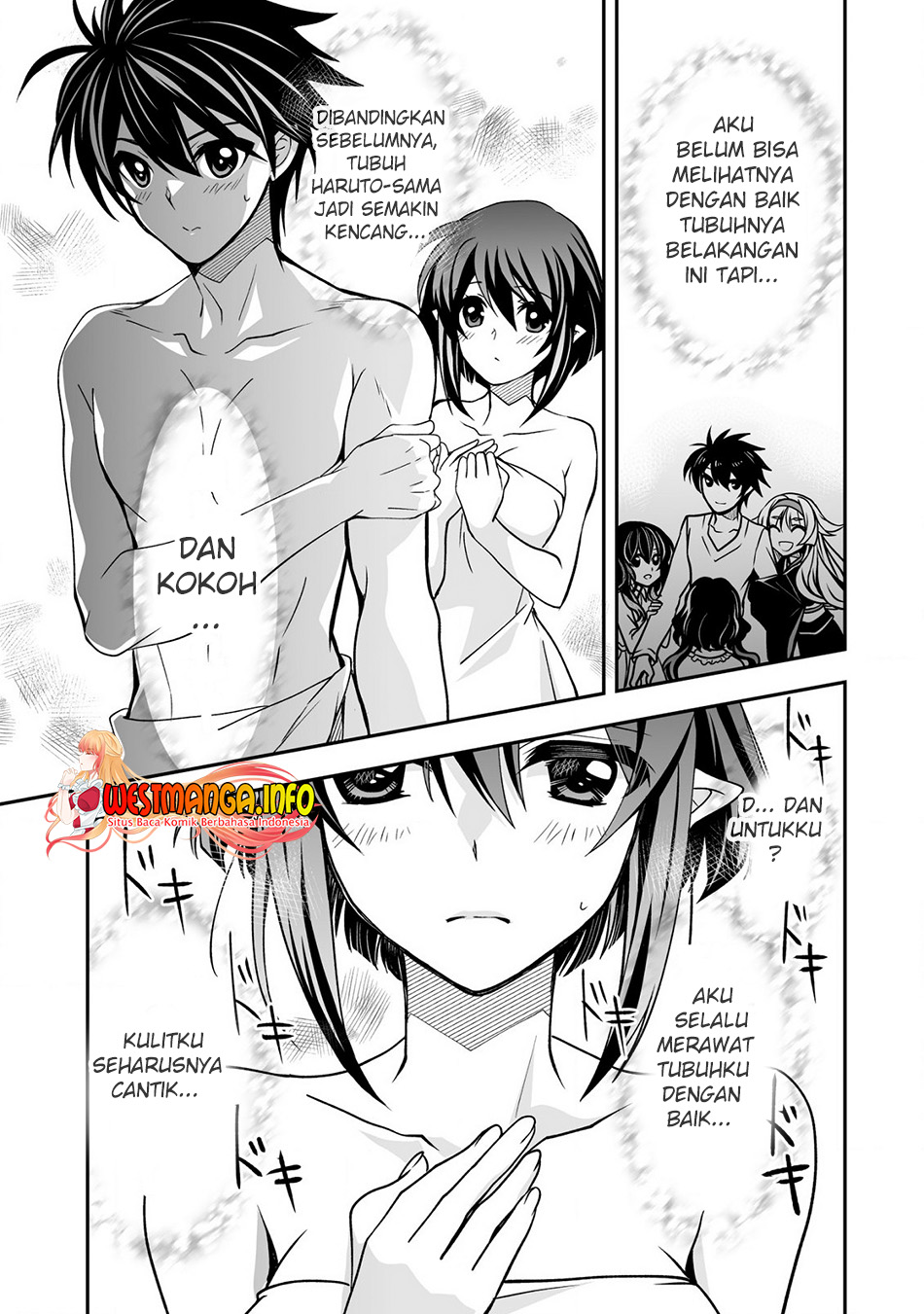 Level 1 No Saikyou Kenja: Noroi De Saikakyuu Mahou Shika Tsukaenai Kedo Kami No Kanchigai De Mugen Chapter 28 Gambar 9