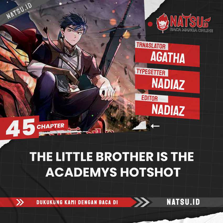 Baca Komik The Little Brother Is the Academy’s Hotshot Chapter 47 bahasa Indonesia Gambar 1