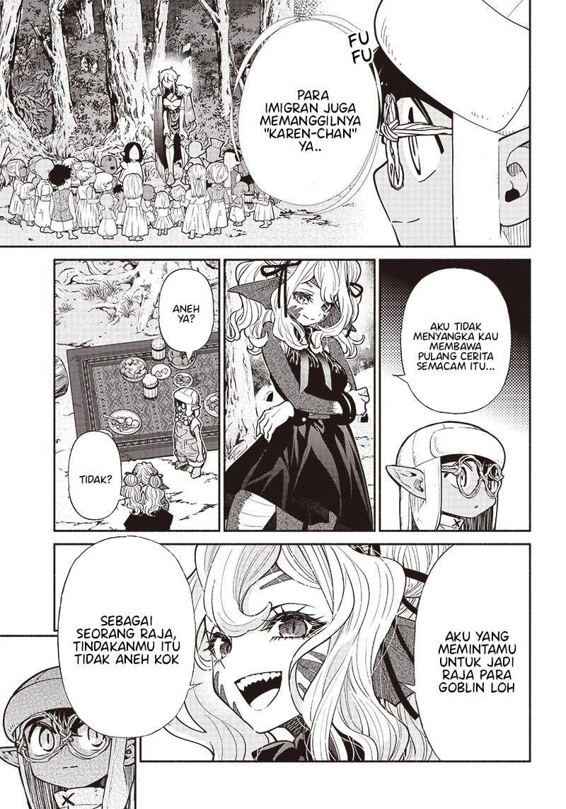 Tensei Goblin da kedo Shitsumon aru? Chapter 64 Gambar 10