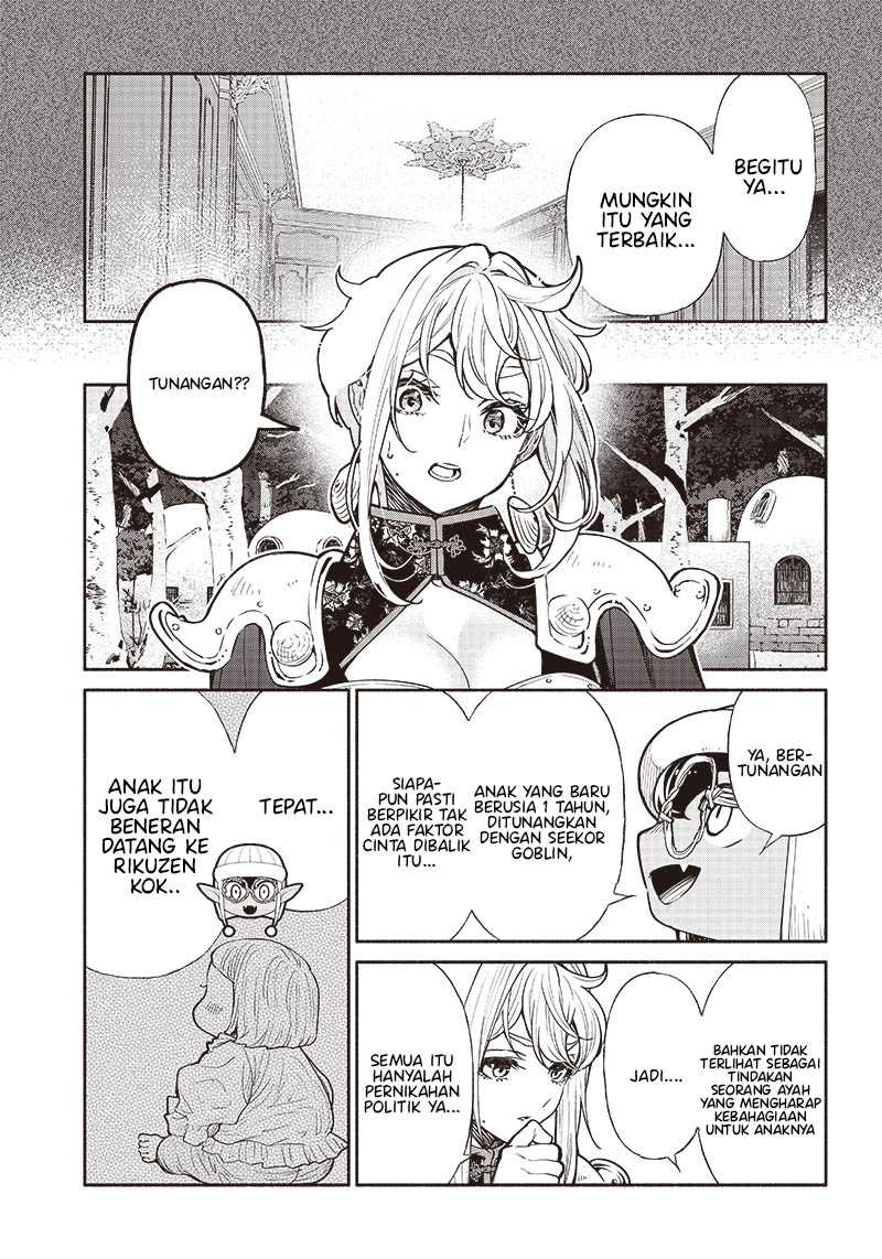 Tensei Goblin da kedo Shitsumon aru? Chapter 64 Gambar 8