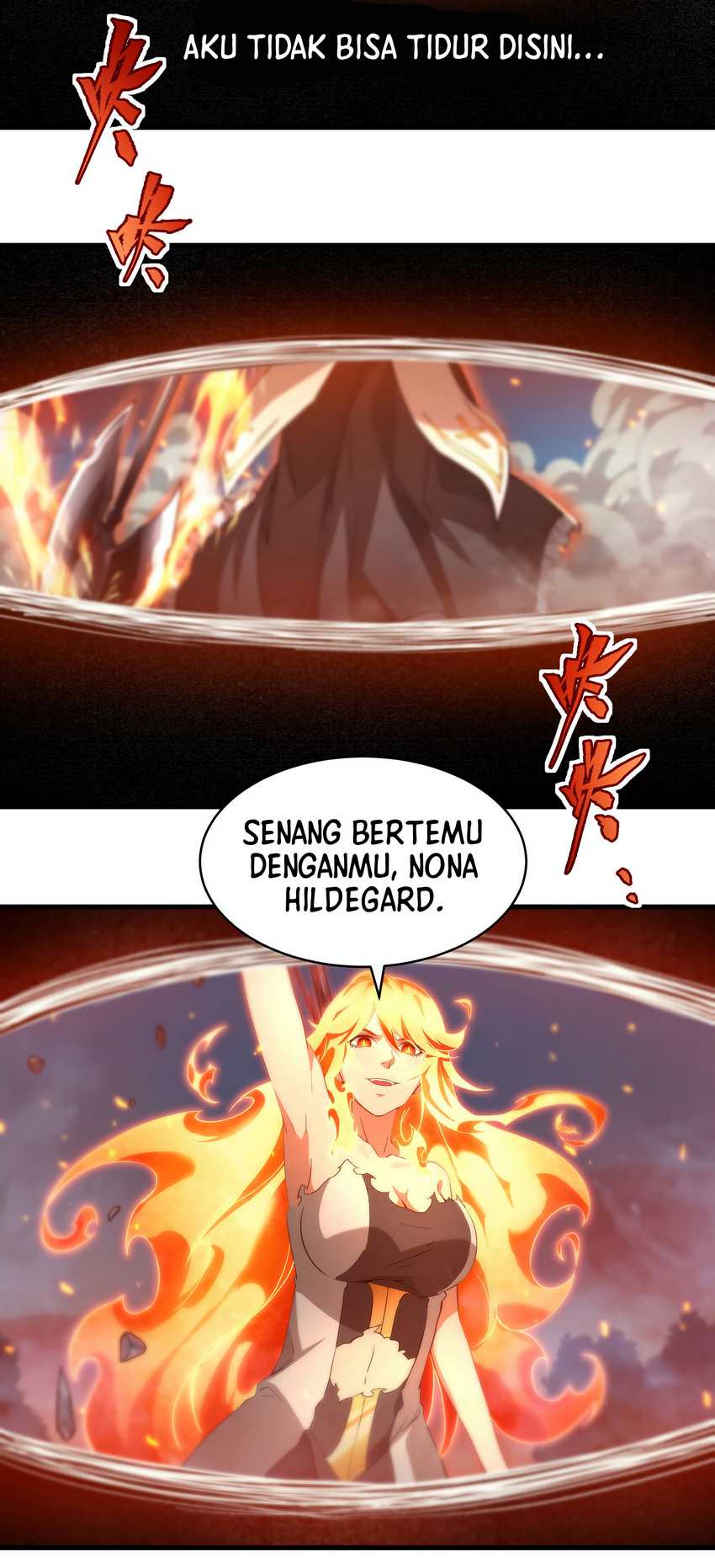 Despite Coming From the Abyss, I Will Save Humanity Chapter 51 Gambar 14