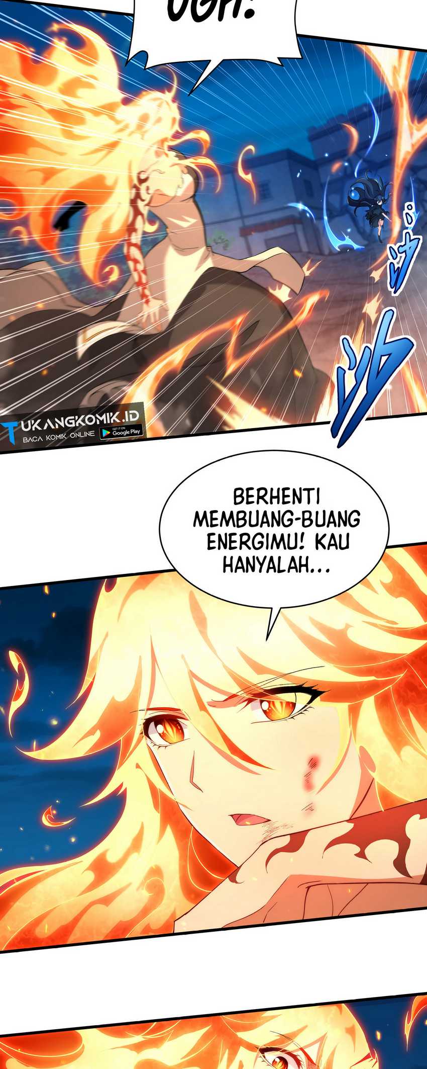 Despite Coming From the Abyss, I Will Save Humanity Chapter 51 Gambar 25