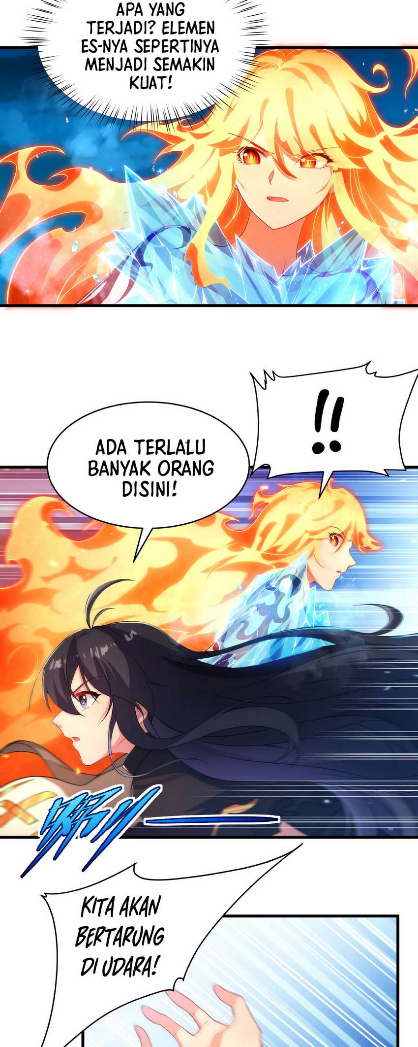 Despite Coming From the Abyss, I Will Save Humanity Chapter 51 Gambar 29