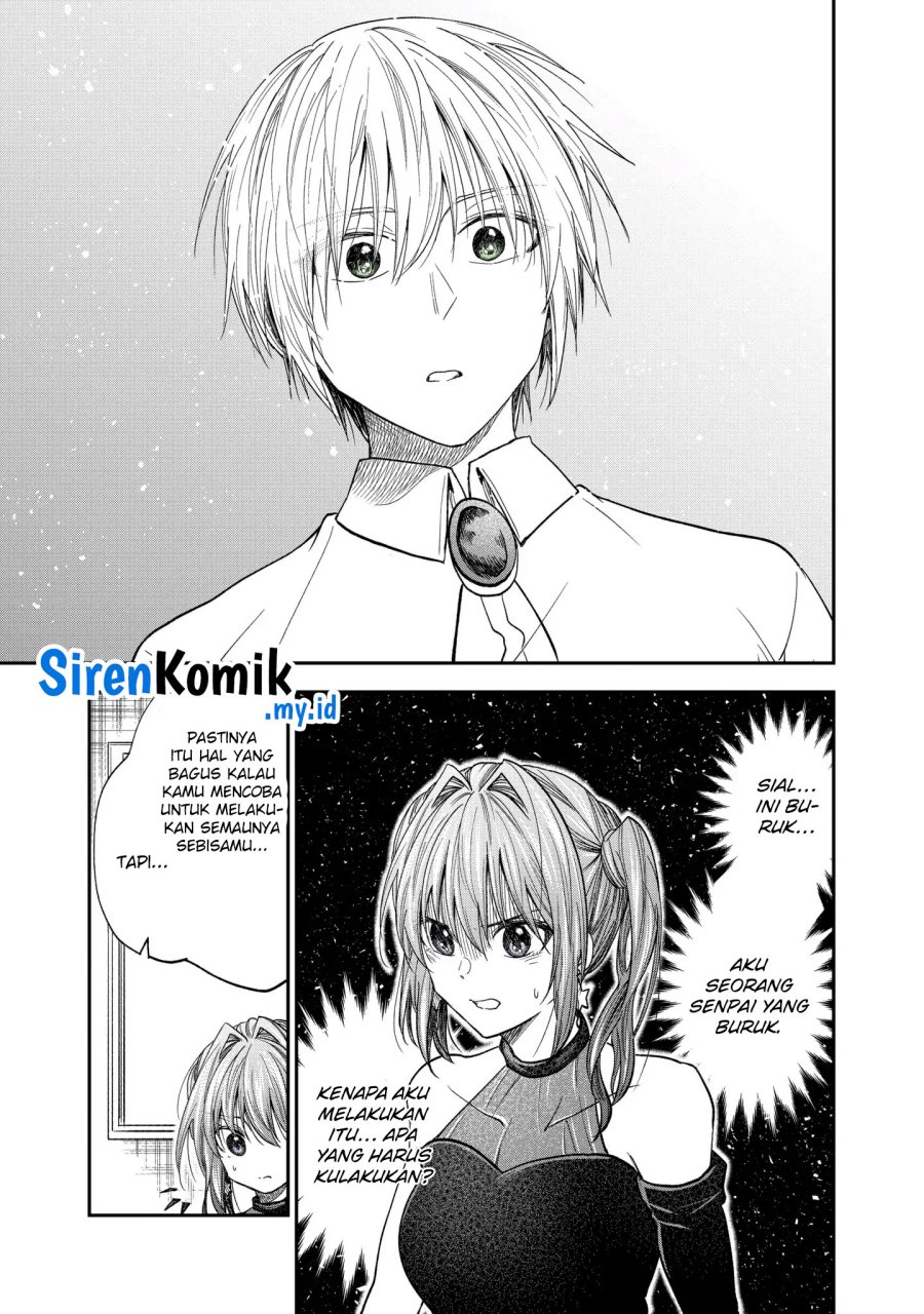 Awkward Senpai Serialization Chapter 53 Gambar 8