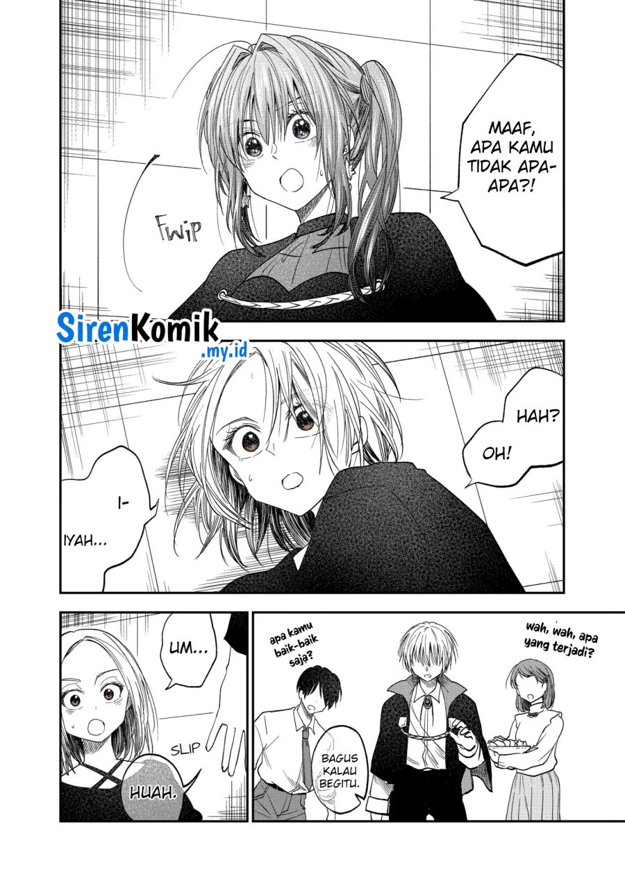 Awkward Senpai Serialization Chapter 52 Gambar 11