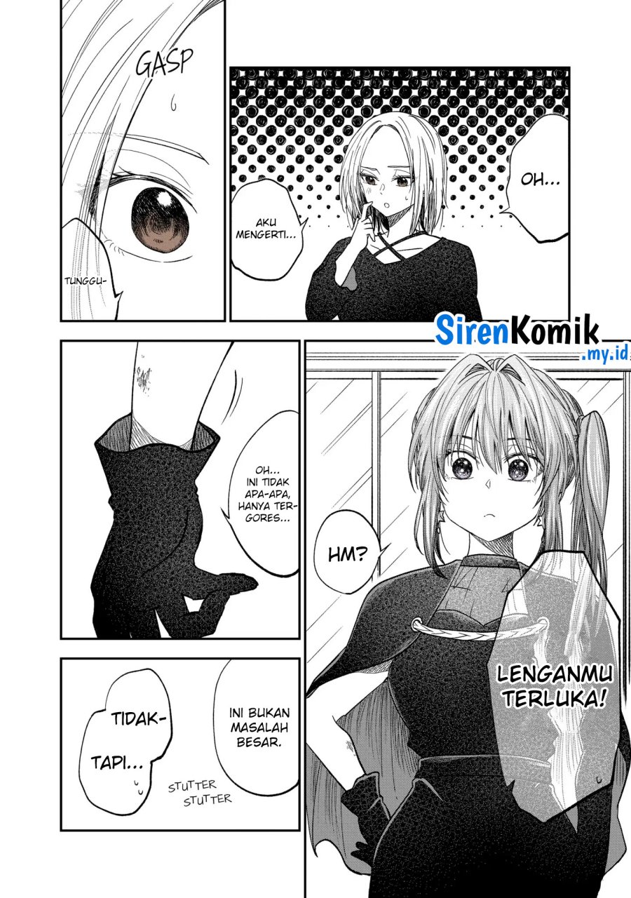 Awkward Senpai Serialization Chapter 52 Gambar 13