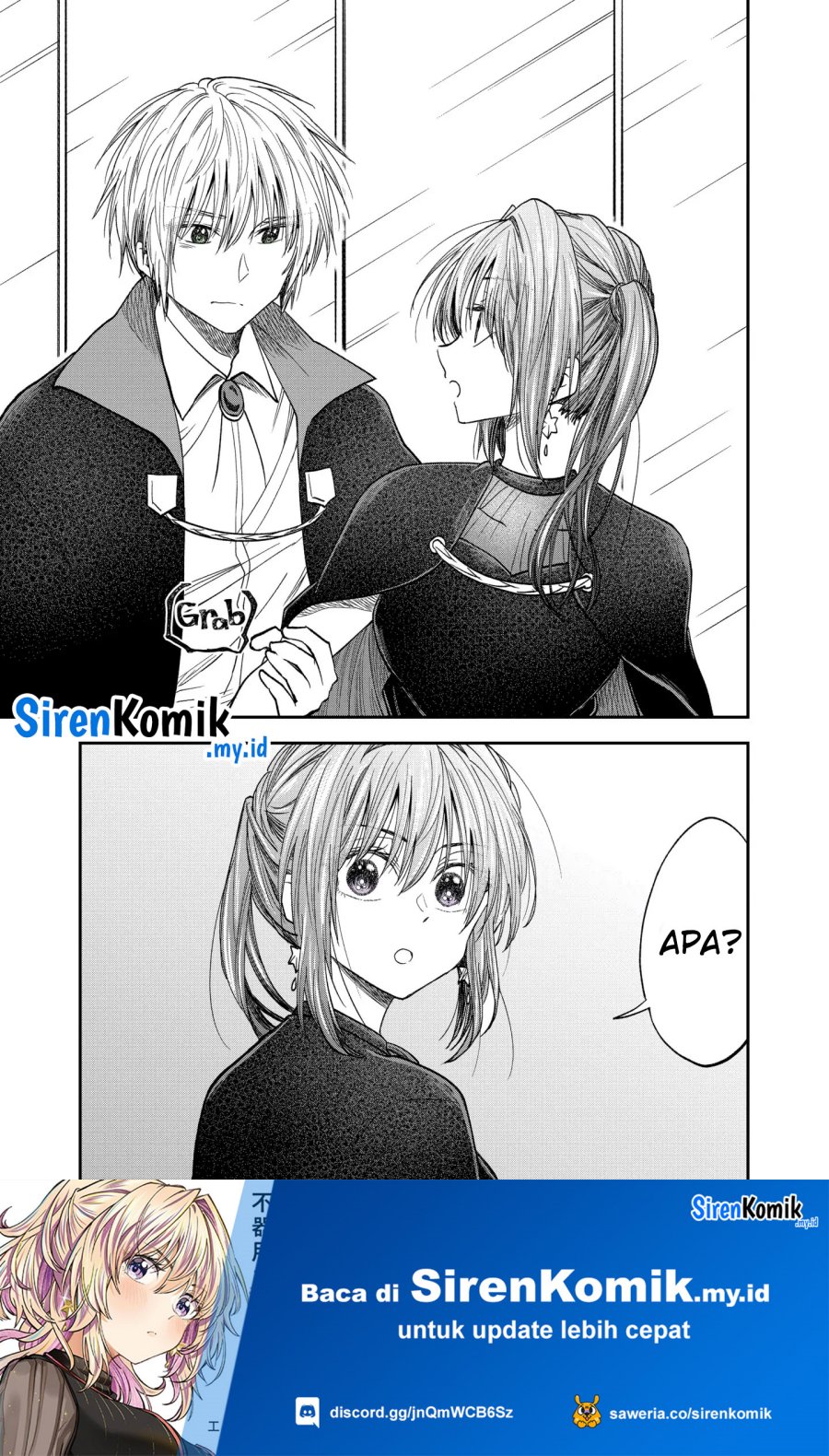 Awkward Senpai Serialization Chapter 52 Gambar 14