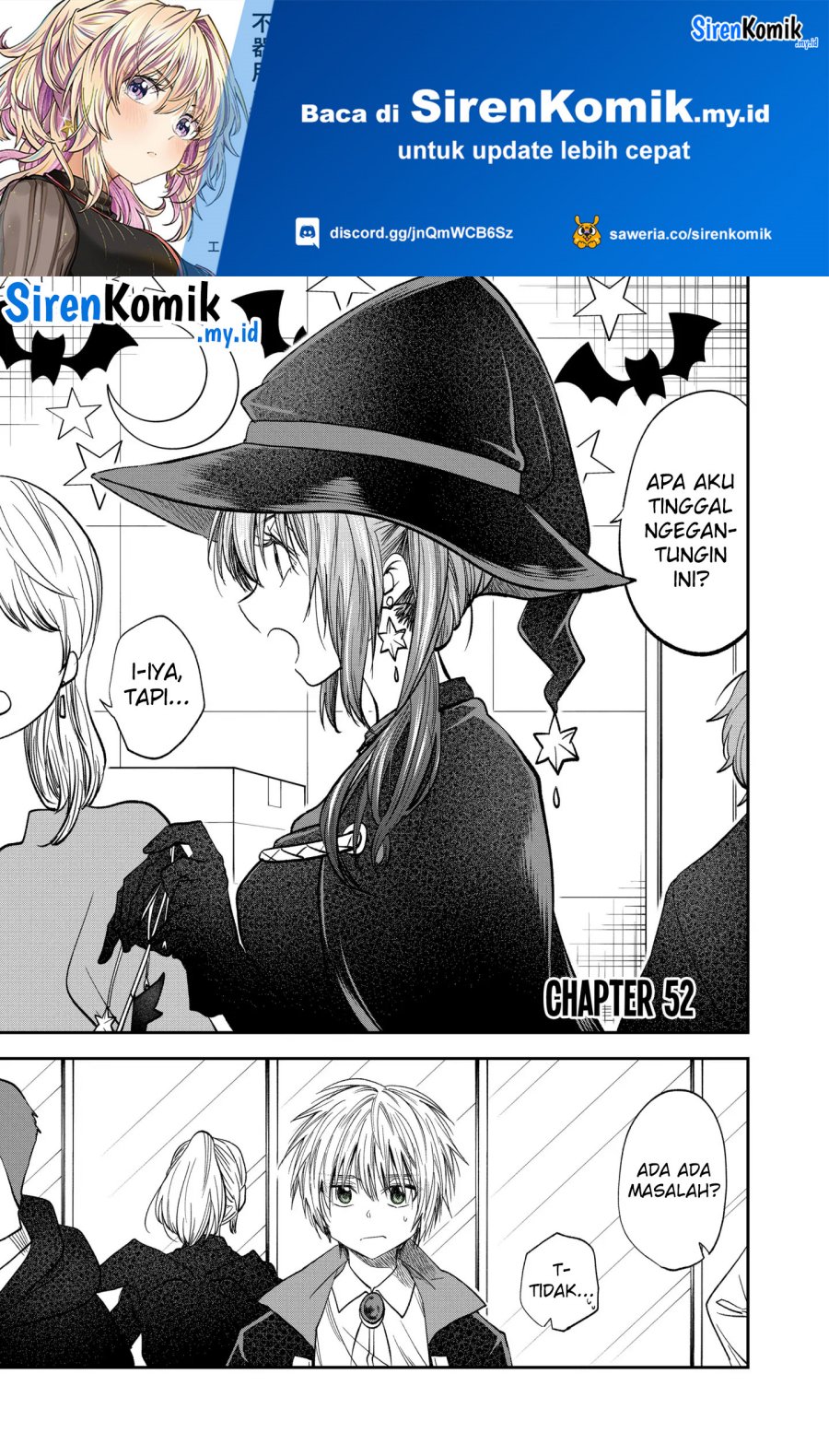Baca Manga Awkward Senpai Serialization Chapter 52 Gambar 2