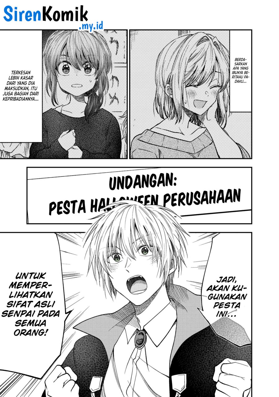 Awkward Senpai Serialization Chapter 51 Gambar 4