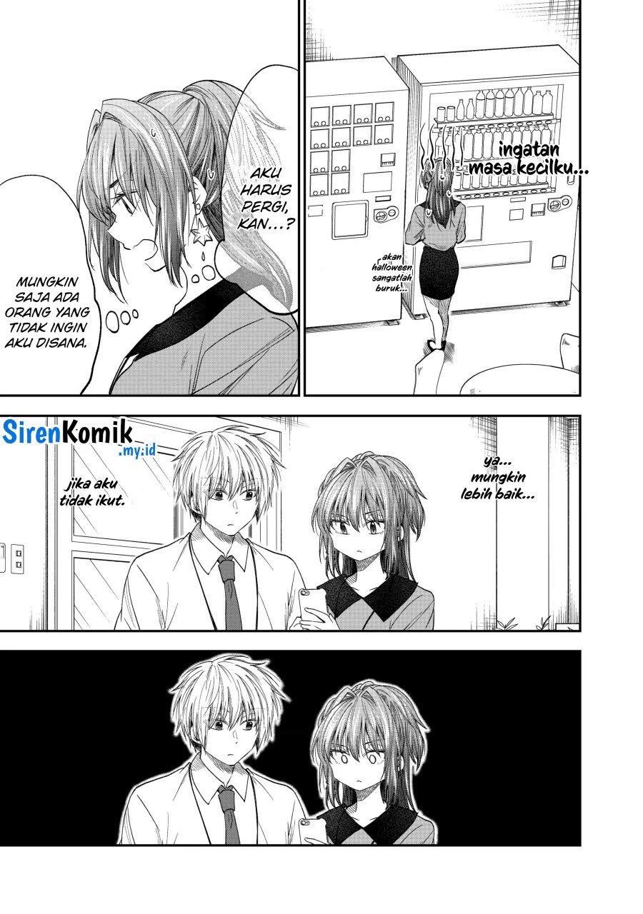 Awkward Senpai Serialization Chapter 50 Gambar 6