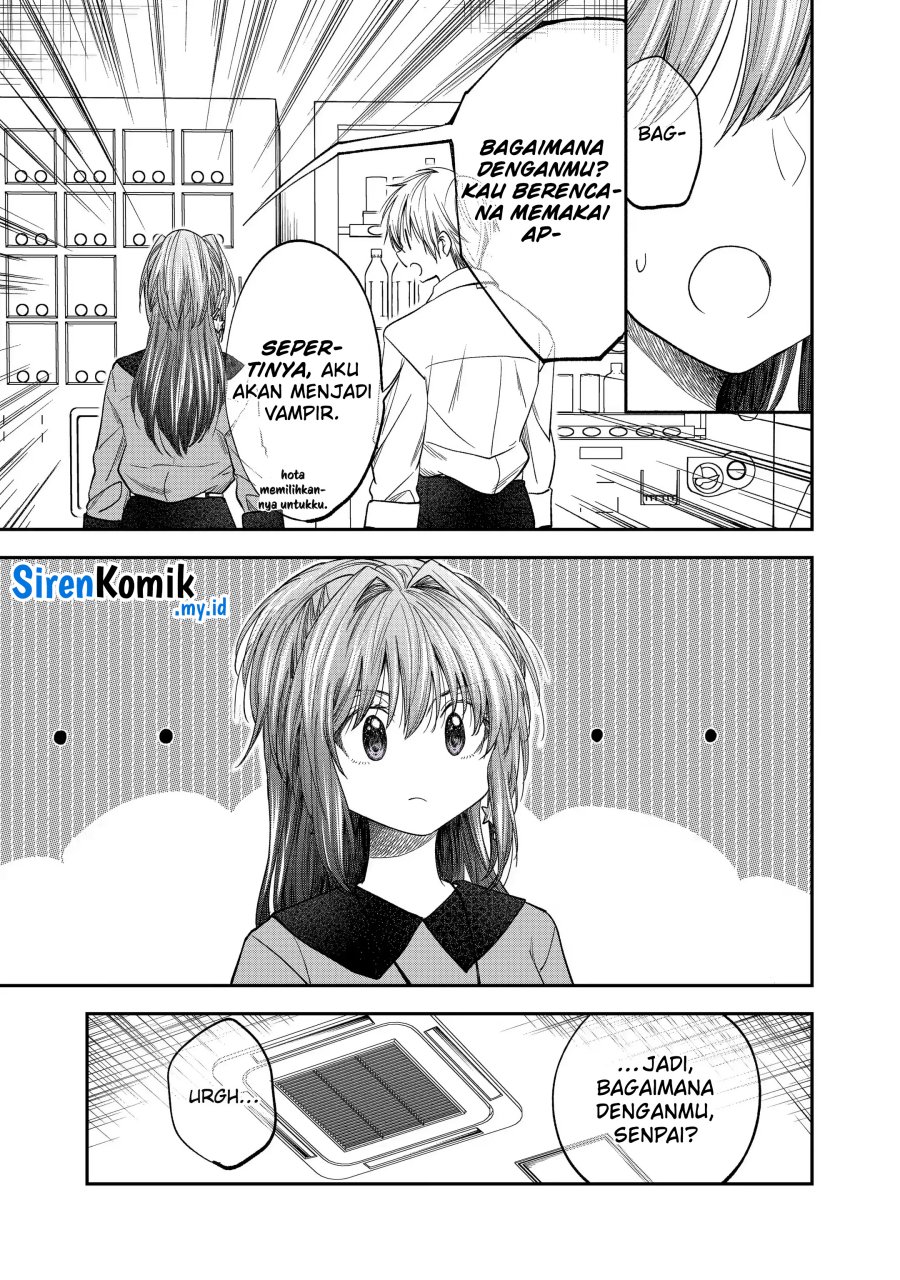 Awkward Senpai Serialization Chapter 50 Gambar 8