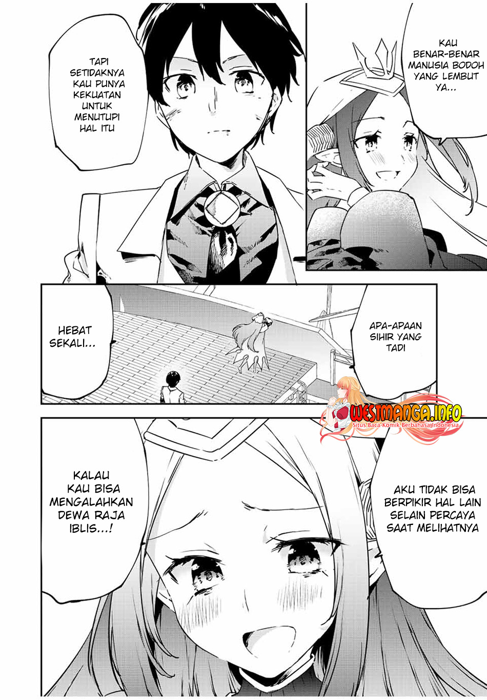 Saikyou Kurasu no Eirei 1000 Karada ga Shiranai Uchi ni Shigoto o Katadzukete Kurerushi Chapter 21.2 Gambar 4