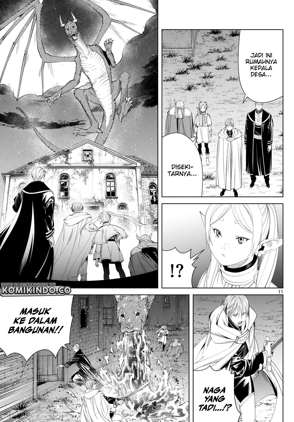 Sousou no Frieren Chapter 115 Gambar 12