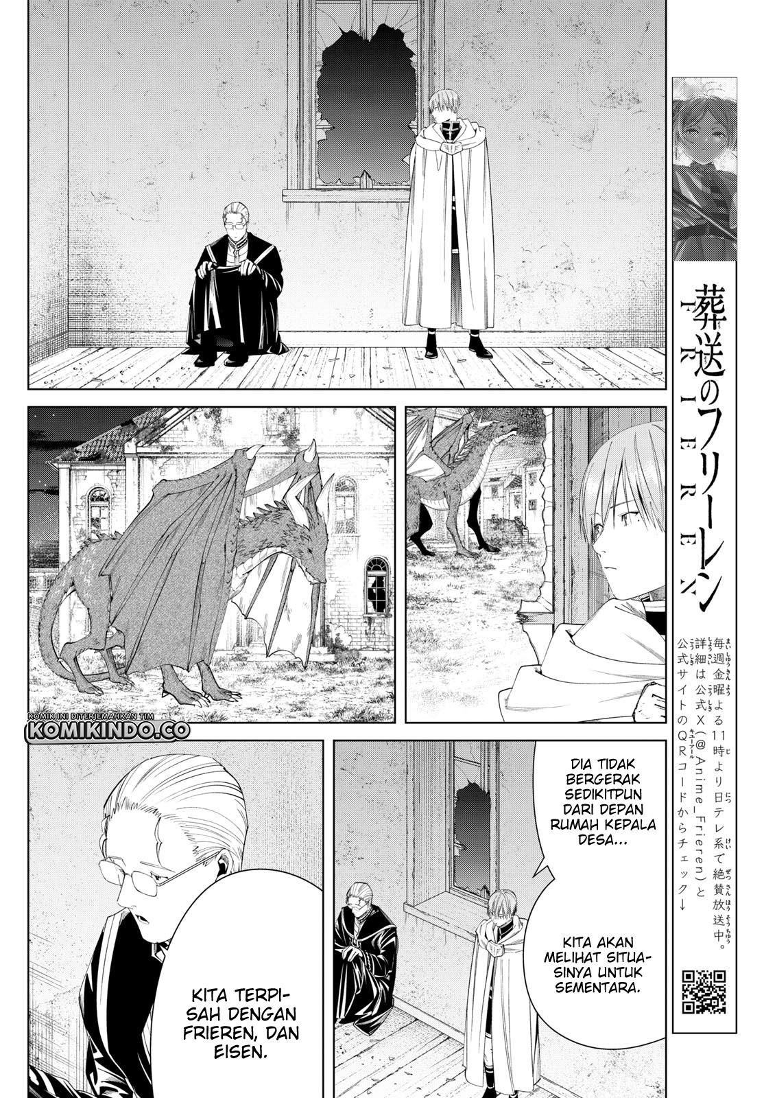 Sousou no Frieren Chapter 115 Gambar 13