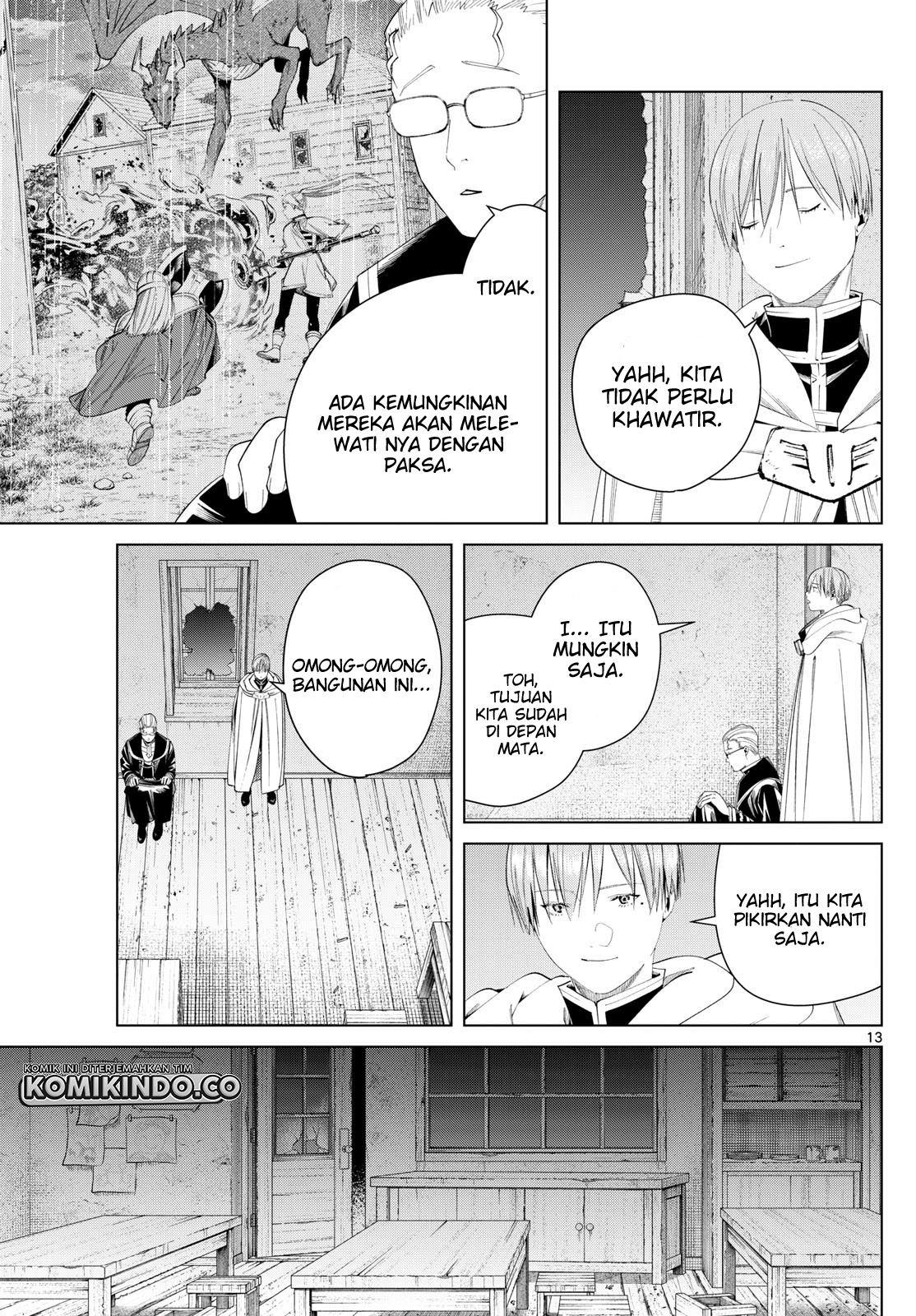 Sousou no Frieren Chapter 115 Gambar 14