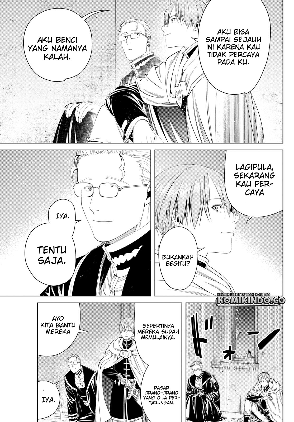 Sousou no Frieren Chapter 115 Gambar 18