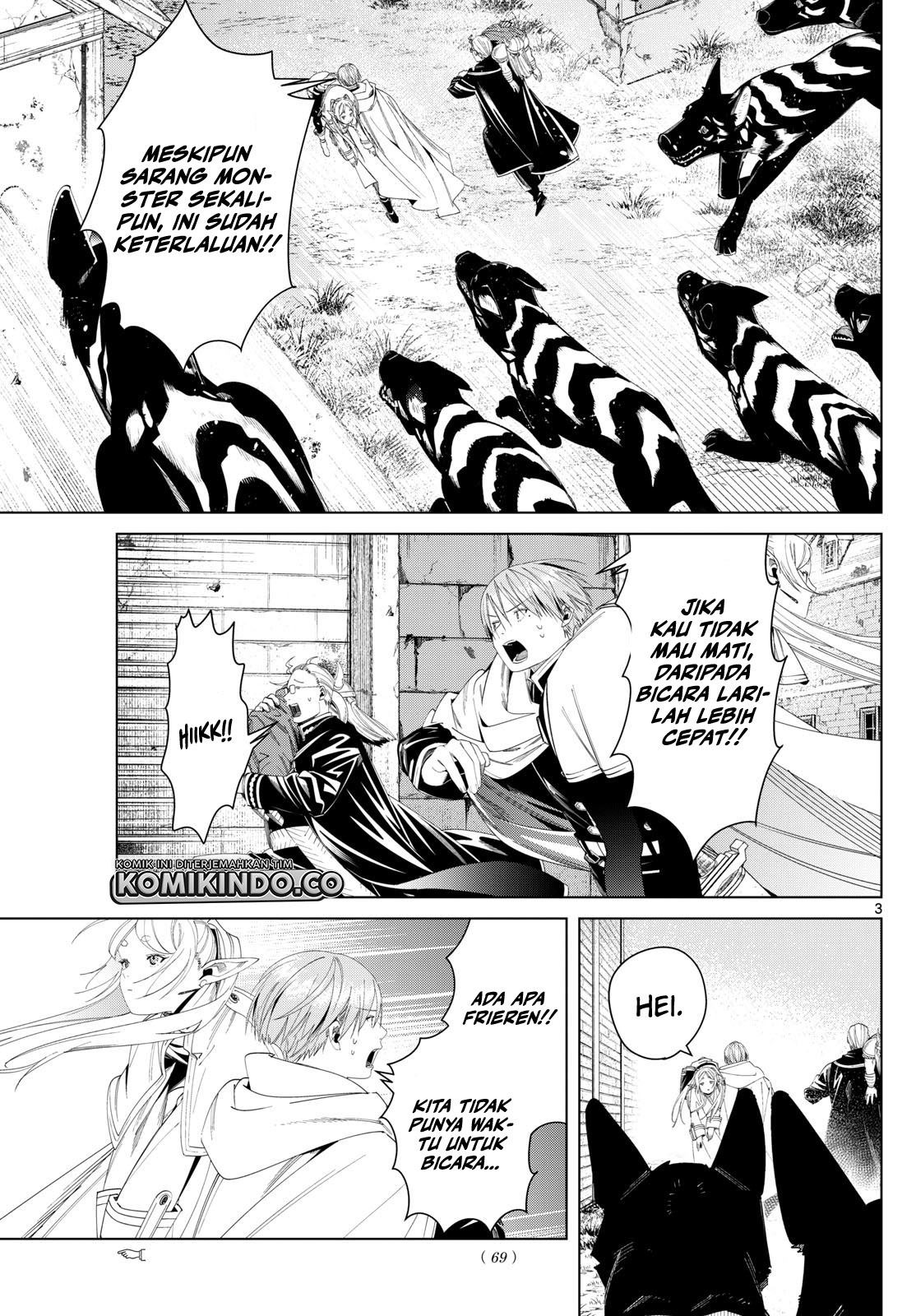 Sousou no Frieren Chapter 115 Gambar 4