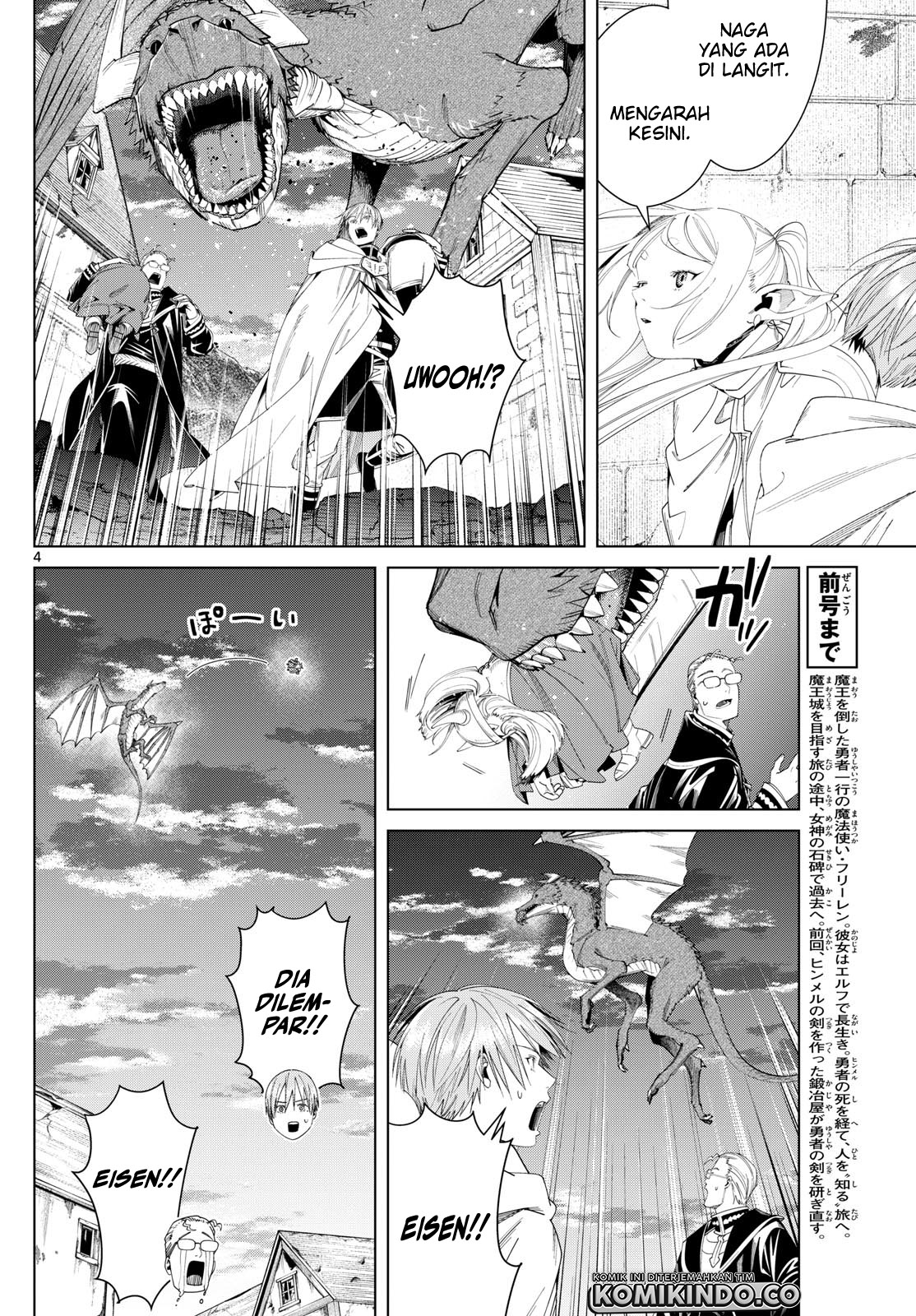 Sousou no Frieren Chapter 115 Gambar 5