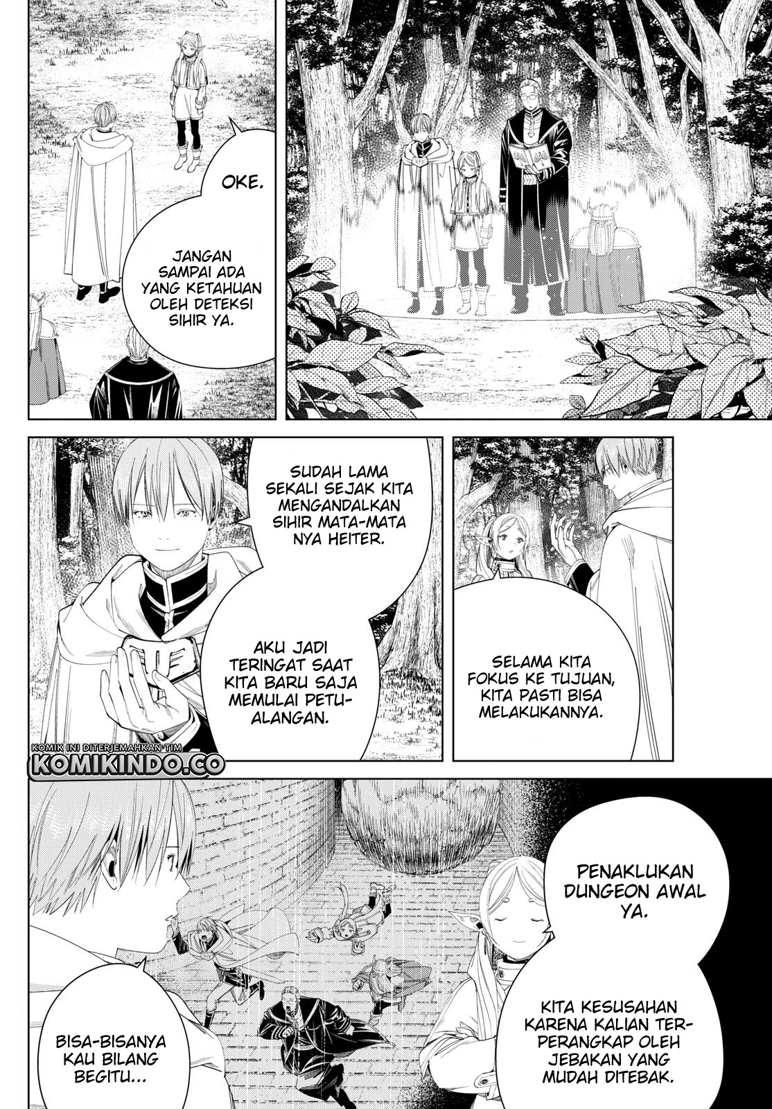 Sousou no Frieren Chapter 115 Gambar 9