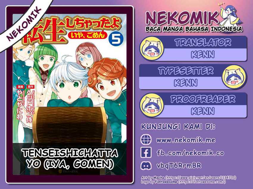 Baca Manga Tenseishichatta yo (Iya, Gomen) Chapter 39 Gambar 2