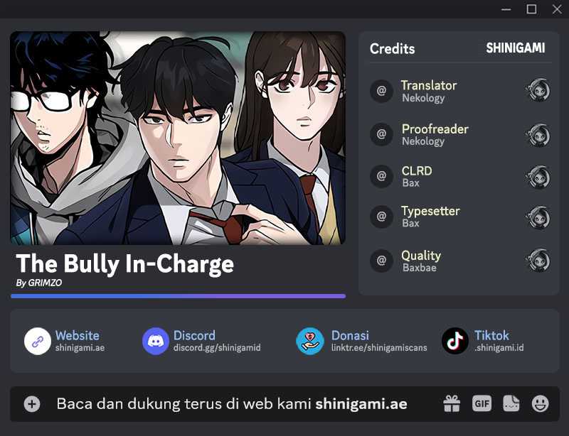 Baca Komik The Bully In Charge Chapter 69 Gambar 1