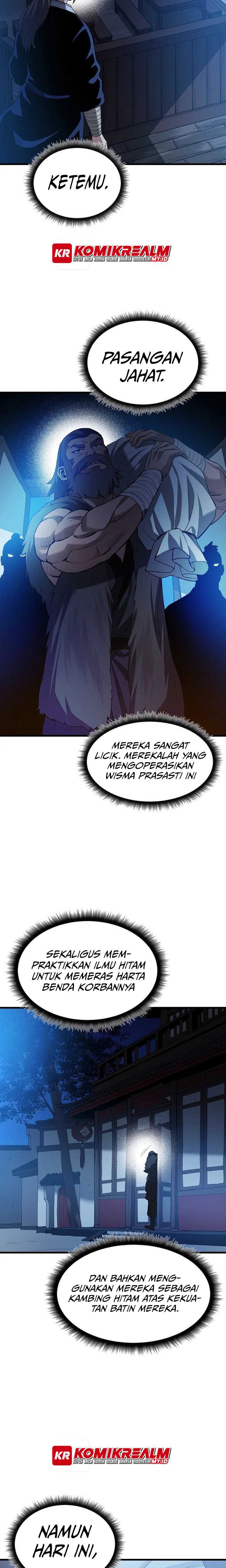 I Am Reborn As The Sword God Chapter 62 bahasa Indonesia Gambar 25