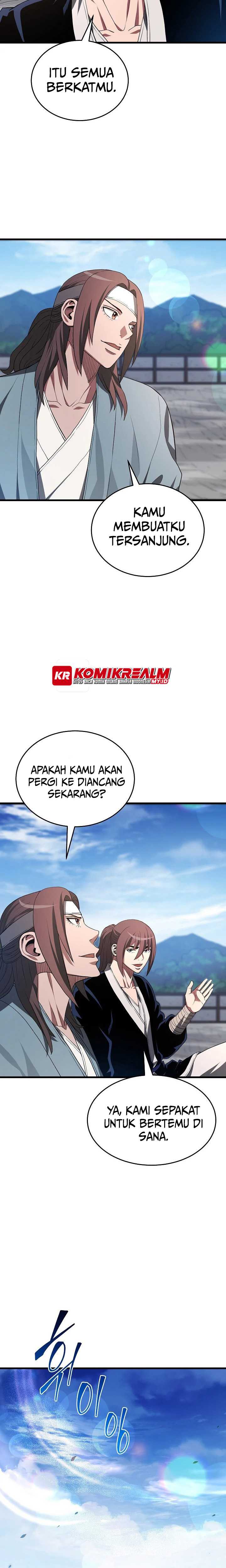 I Am Reborn As The Sword God Chapter 62 bahasa Indonesia Gambar 9