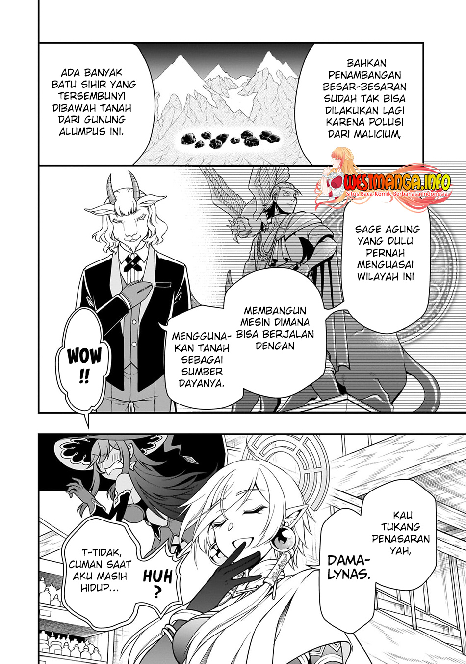 Lv2 kara Cheat datta Moto Yuusha Kouho no Mattari Isekai Life Chapter 46 Gambar 10