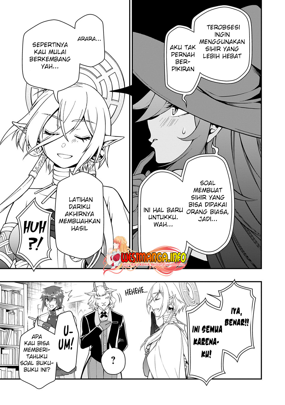 Lv2 kara Cheat datta Moto Yuusha Kouho no Mattari Isekai Life Chapter 46 Gambar 11