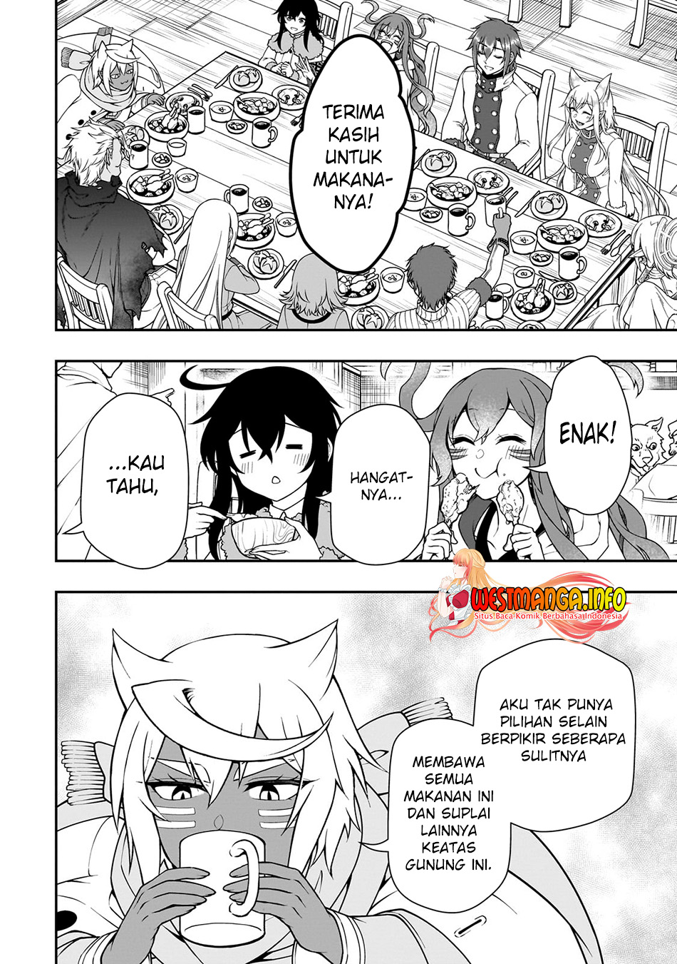 Lv2 kara Cheat datta Moto Yuusha Kouho no Mattari Isekai Life Chapter 46 Gambar 17