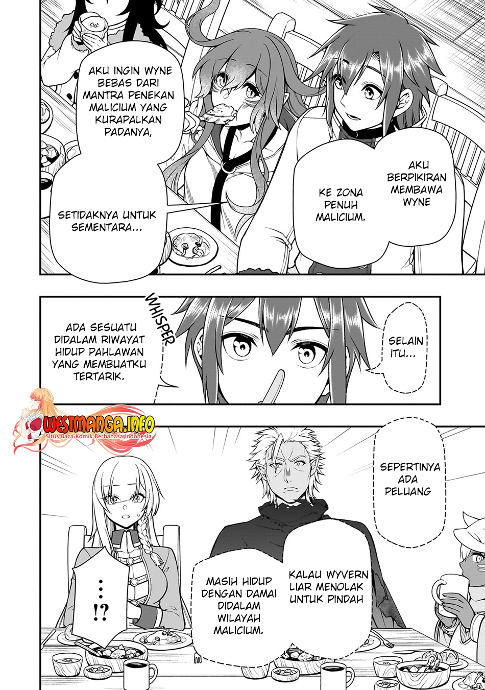 Lv2 kara Cheat datta Moto Yuusha Kouho no Mattari Isekai Life Chapter 46 Gambar 19