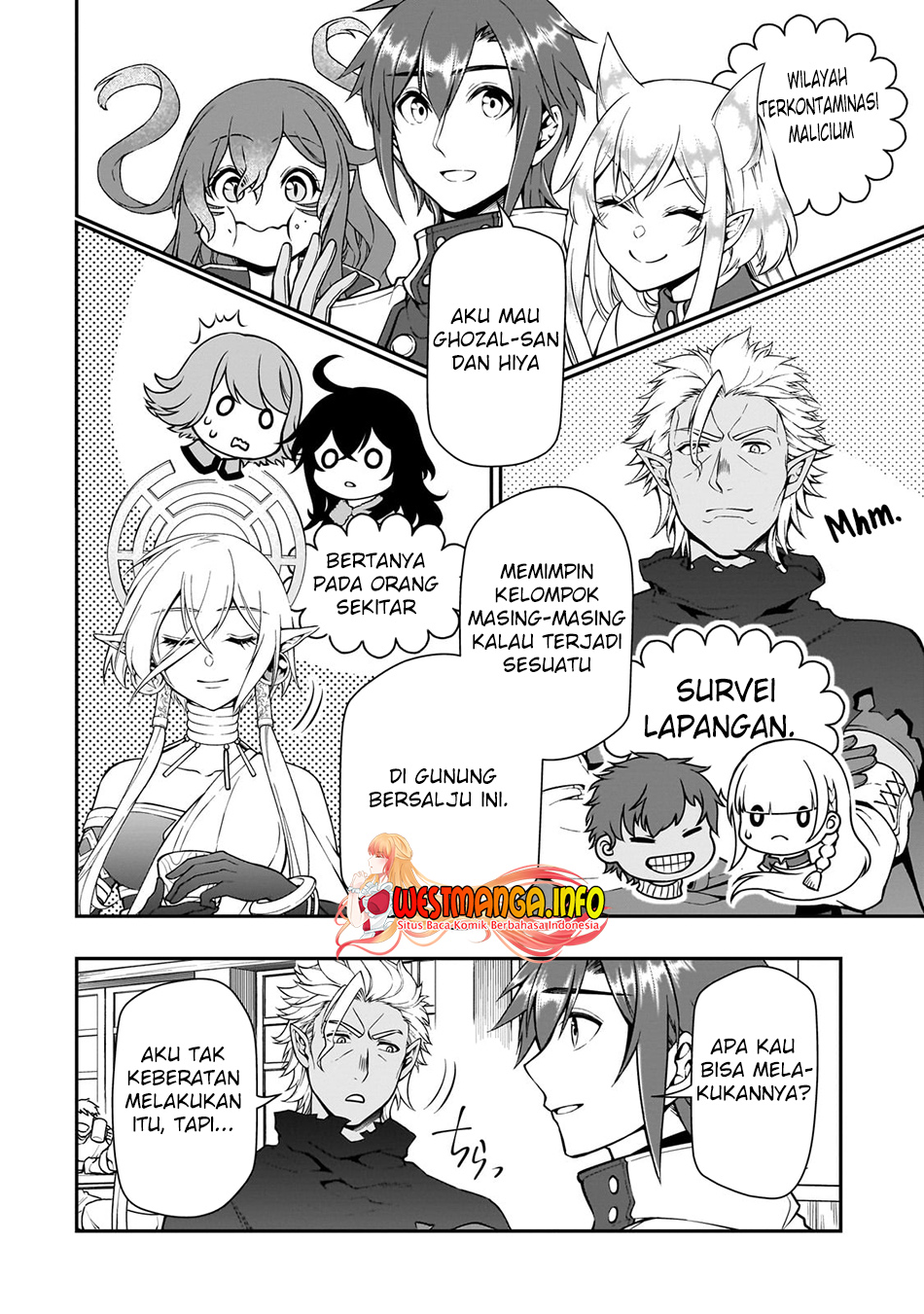 Lv2 kara Cheat datta Moto Yuusha Kouho no Mattari Isekai Life Chapter 46 Gambar 23