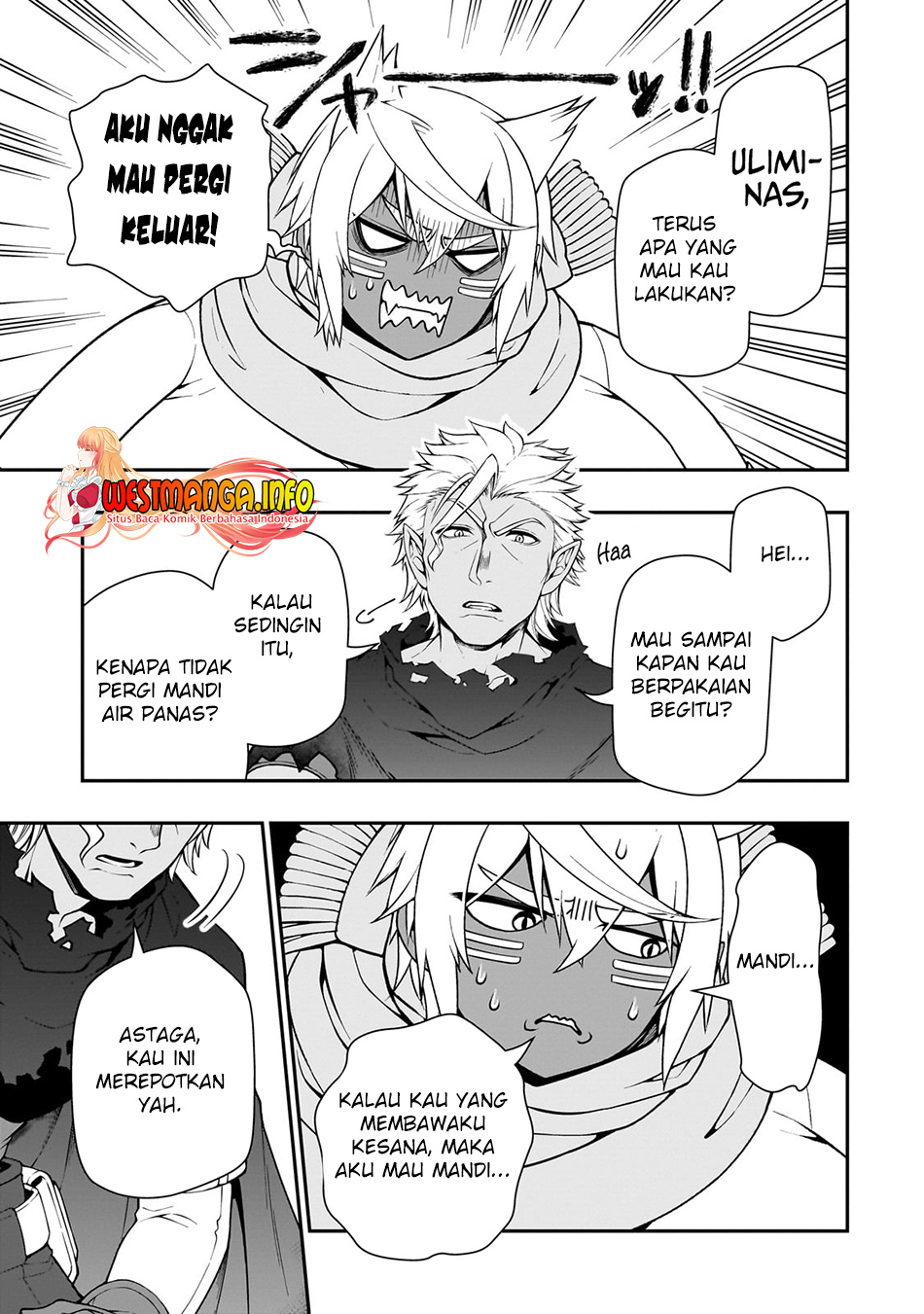 Lv2 kara Cheat datta Moto Yuusha Kouho no Mattari Isekai Life Chapter 46 Gambar 24