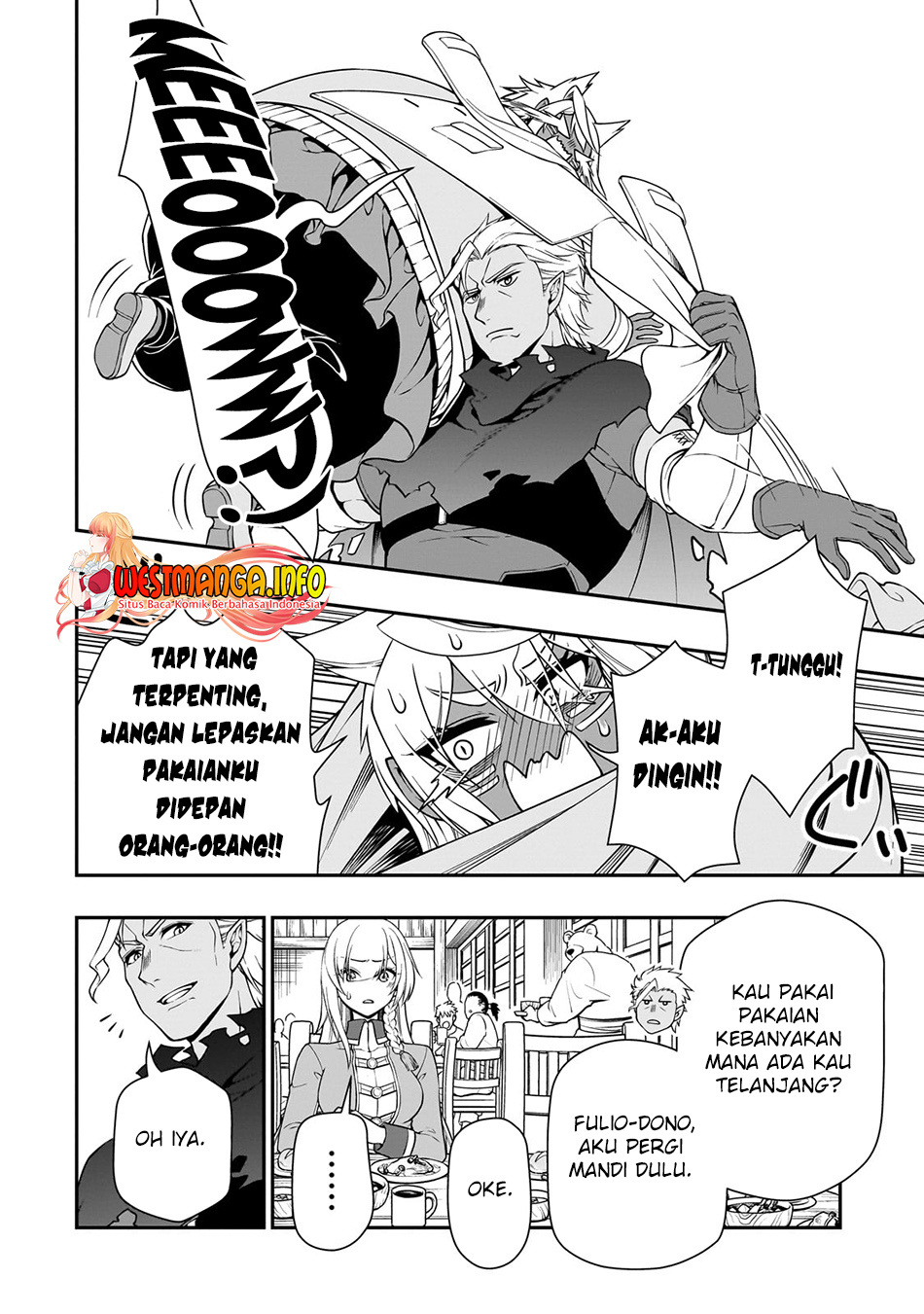 Lv2 kara Cheat datta Moto Yuusha Kouho no Mattari Isekai Life Chapter 46 Gambar 25