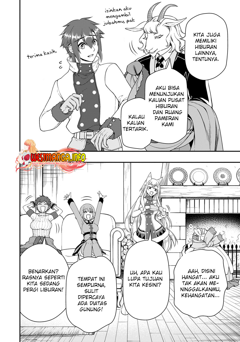 Lv2 kara Cheat datta Moto Yuusha Kouho no Mattari Isekai Life Chapter 46 Gambar 6