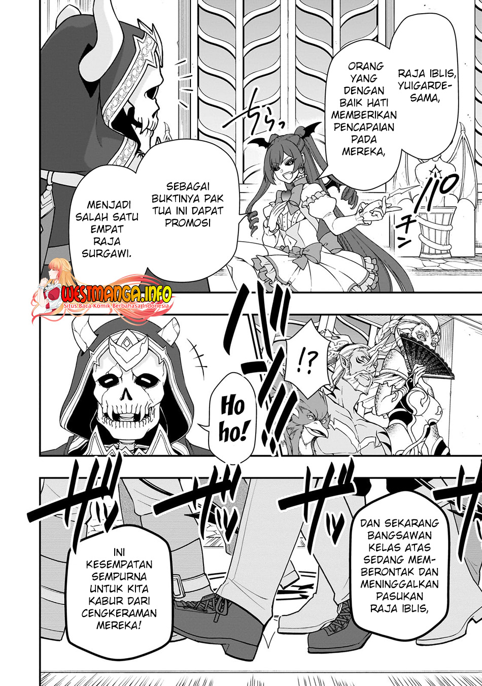 Lv2 kara Cheat datta Moto Yuusha Kouho no Mattari Isekai Life Chapter 45 Gambar 10