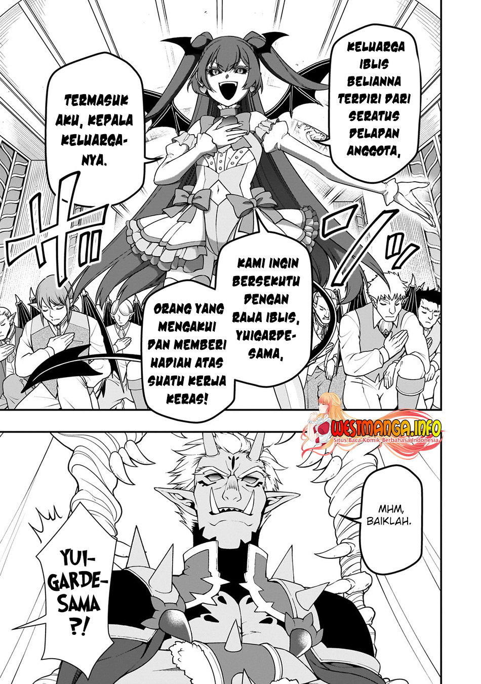 Lv2 kara Cheat datta Moto Yuusha Kouho no Mattari Isekai Life Chapter 45 Gambar 11