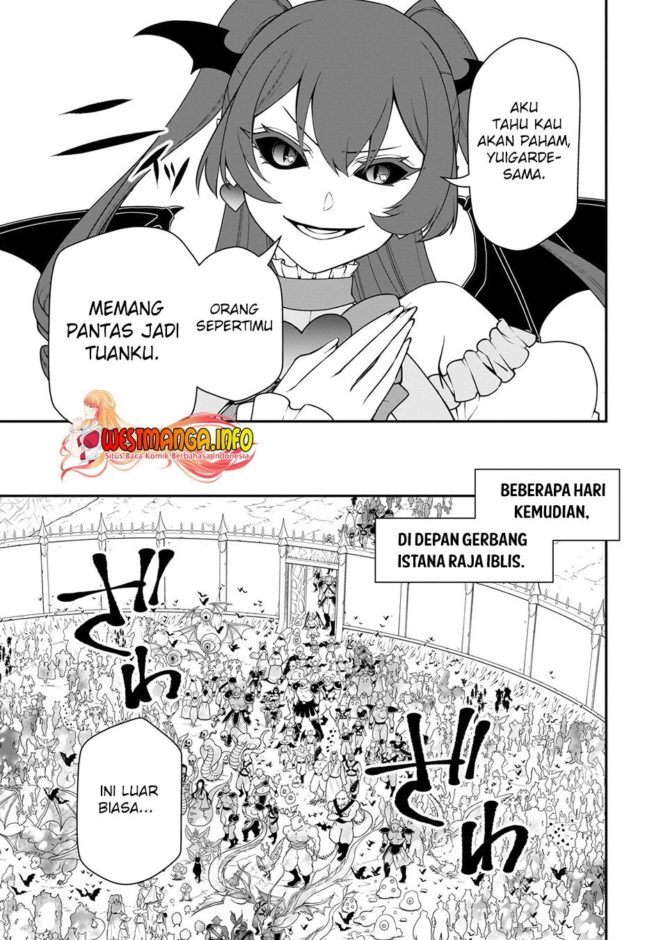 Lv2 kara Cheat datta Moto Yuusha Kouho no Mattari Isekai Life Chapter 45 Gambar 14