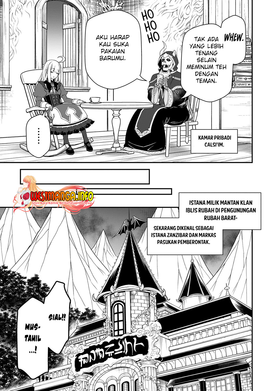 Lv2 kara Cheat datta Moto Yuusha Kouho no Mattari Isekai Life Chapter 45 Gambar 16