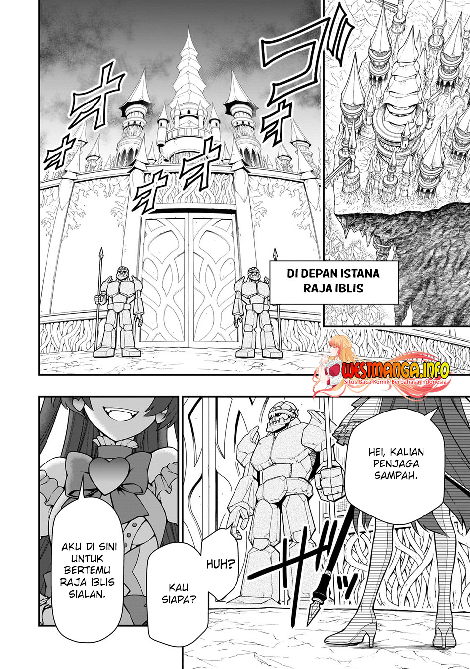 Lv2 kara Cheat datta Moto Yuusha Kouho no Mattari Isekai Life Chapter 45 Gambar 4