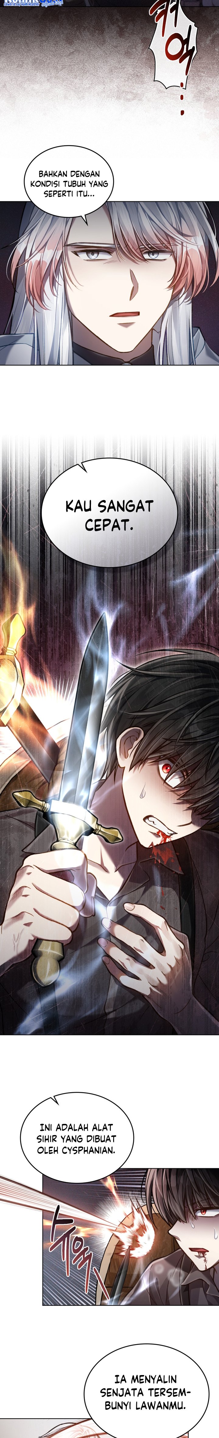 Reborn as the Enemy Prince Chapter 23 bahasa Indonesia Gambar 12