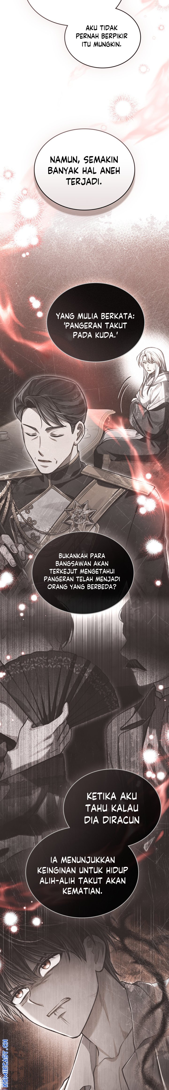 Reborn as the Enemy Prince Chapter 23 bahasa Indonesia Gambar 15
