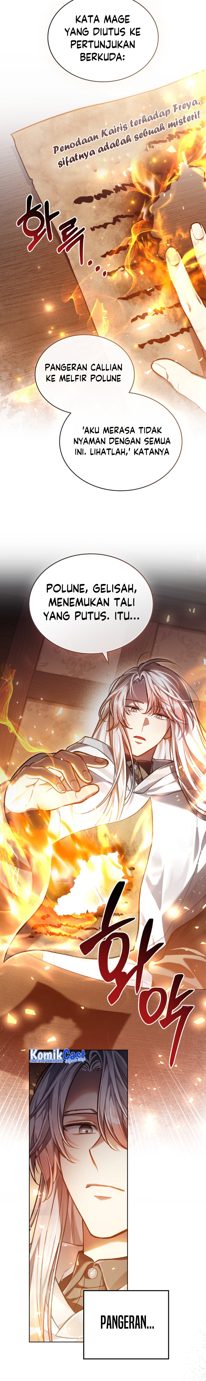 Reborn as the Enemy Prince Chapter 23 bahasa Indonesia Gambar 3