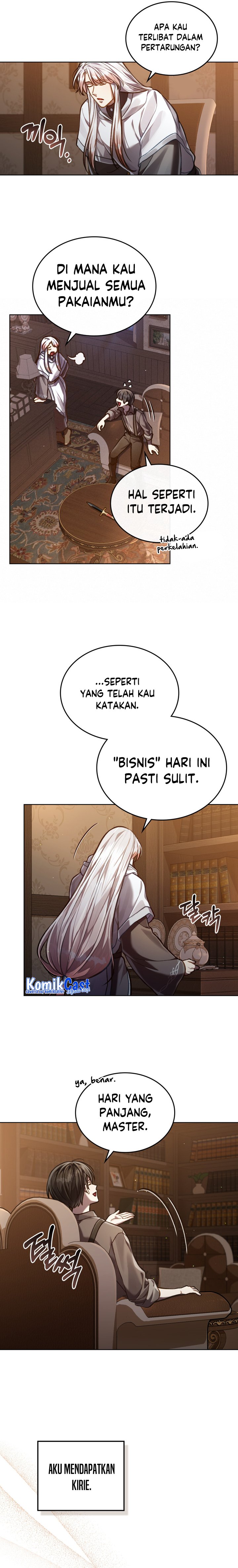 Reborn as the Enemy Prince Chapter 23 bahasa Indonesia Gambar 5