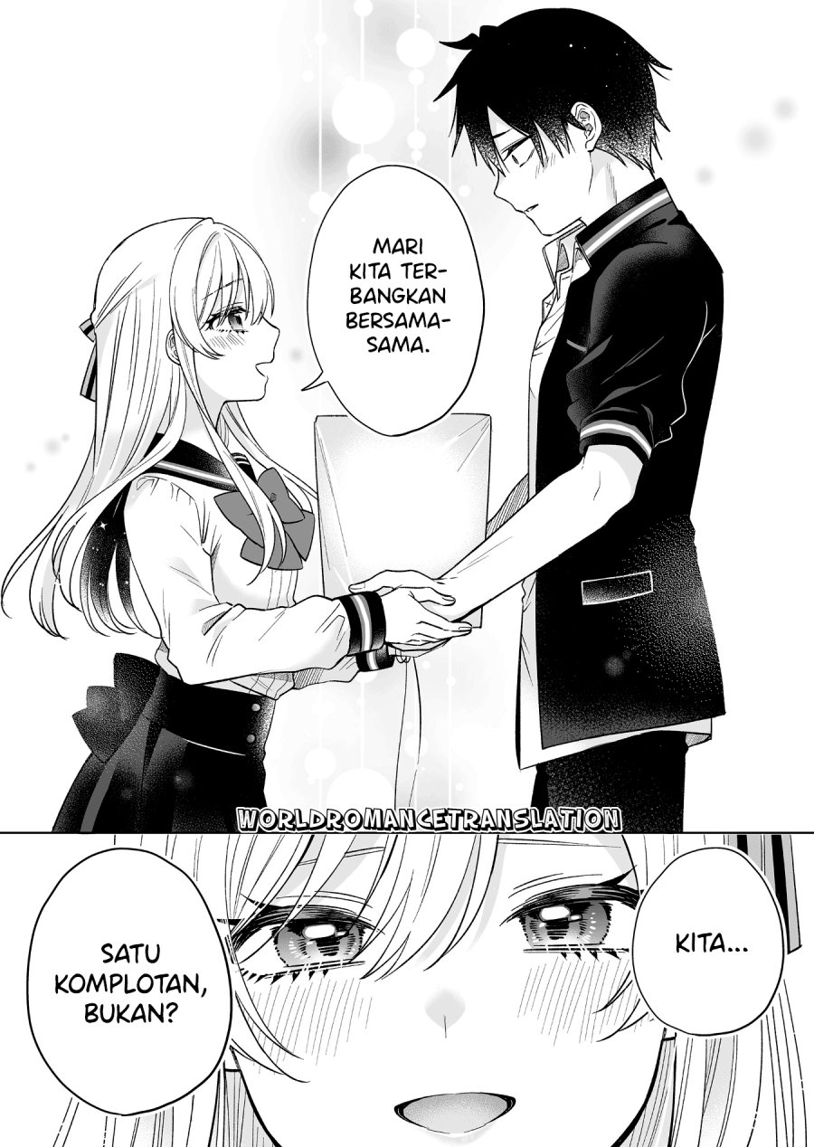 Koi Shita no de, Haishin Shite Mita Chapter 86 Gambar 15